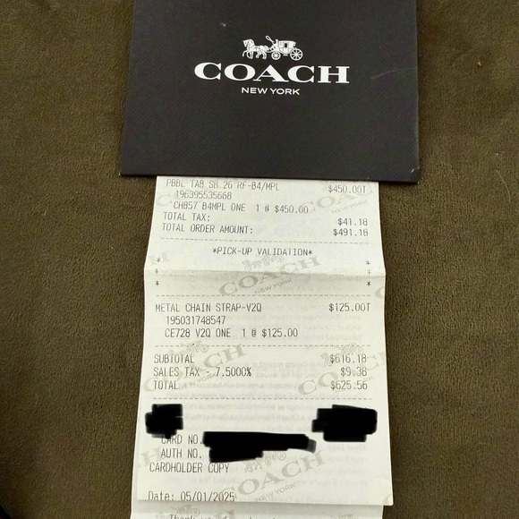 Coach Tabby Shoulder Bag 26 - Picture 13 of 13